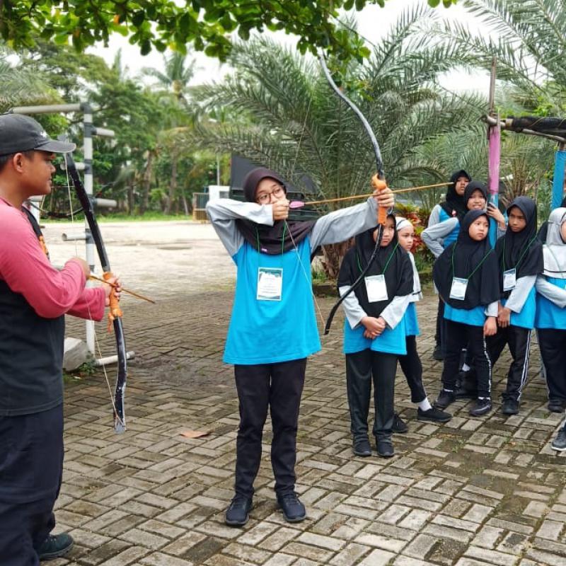 Belajar Memanah Outboundcamp 2019