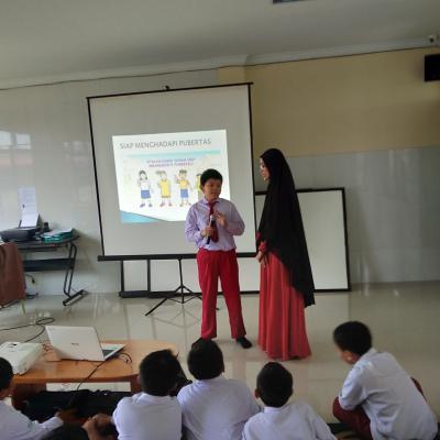Bimbingan Dan Konseling Dengan Tema Seminar Pra Baligh