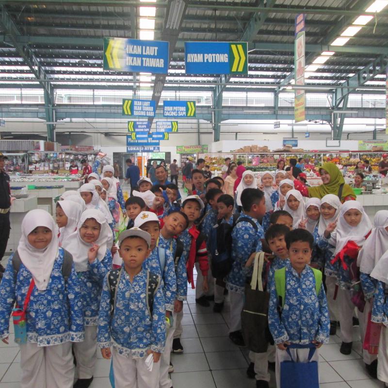 Kunjungan Ke Traditional Market